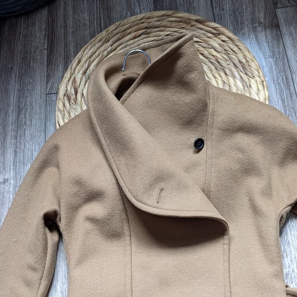 EUC Womens (XXS) - WILFRED Wool + Cashmere Coat w/ Interlining - Picture 5 of 16